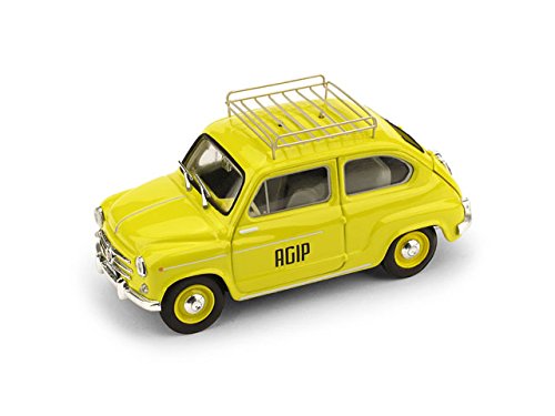 BRUMM BM0543 FIAT 600D 1960 AGIP 1:43 MODELLINO DIE CAST MODEL