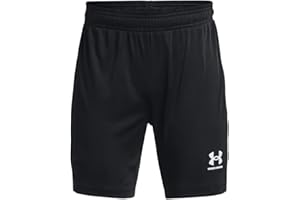 Under Armour Boy's Y Ch. Core Short Fast-Drying and Sweat-Wicking Boys' Shorts with 4-Way Stretch, Loose Running Shorts for PE, Football Training and More