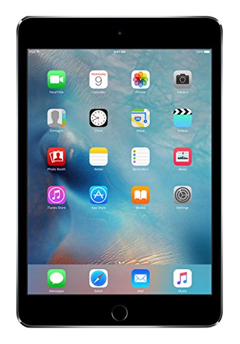 Preisvergleich Produktbild Apple iPad Mini 4 64GB 4G - Space Grau - SIM-Free