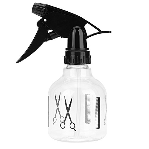 Anself Salon Bottle Plastic Hairdressing Watering Can Water Spray for Barber Hair Tool Haircut Mist Sprayer 300ml