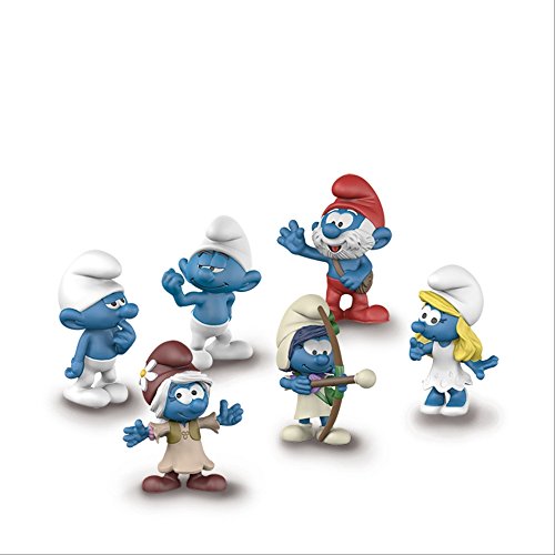 Preisvergleich Produktbild Schleich Die Schlümpfe 20802 Schlumpf Movie Set 3