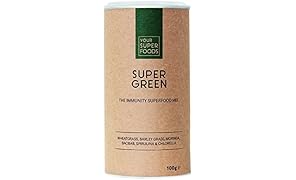 Your Superfoods BIO Super Green Mix - The Immunity Superfood Mix