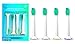 Produktbild Neue Ersatz-Zahnbürstenköpfe von SoniShare, für Philips Sonicare ProResults HX6013/HX6014, 4er Pack