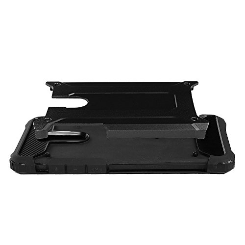 Funda Xiaomi Redmi Note 4  Silicona Gel TPU y Pl  stico PC  2en1  - Mavis s Diary Cover Shock-Absorci  n y Anti-Ara  azos Carcasa Case Bumper Parachoques Choque Absorci  n - Negro