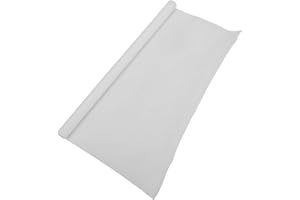 CYTGOUPER Ptfe Folie 300x1000mm, 0.1mm Dick Teflon Sheet Hitzebeständige Folie Teflon blatt für Wärmepresse, Korrosionsbeständig Nichthaftend Teflonfolie für Elektrik Maschinenbau