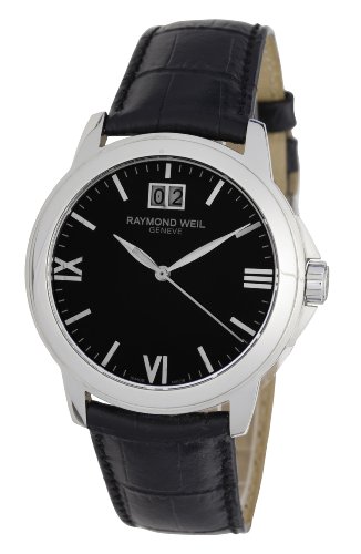Raymond Weil Men's Watch 5476-ST-00207 with Black Dial