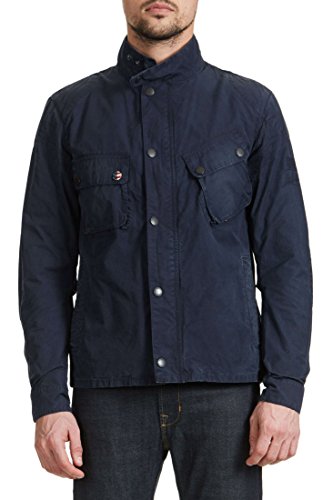 Preisvergleich Produktbild Barbour Jacke Internationalxsteve Mcqueen 9665 Marineblau