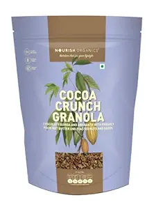 Cocoa Crunch Granola, 300g