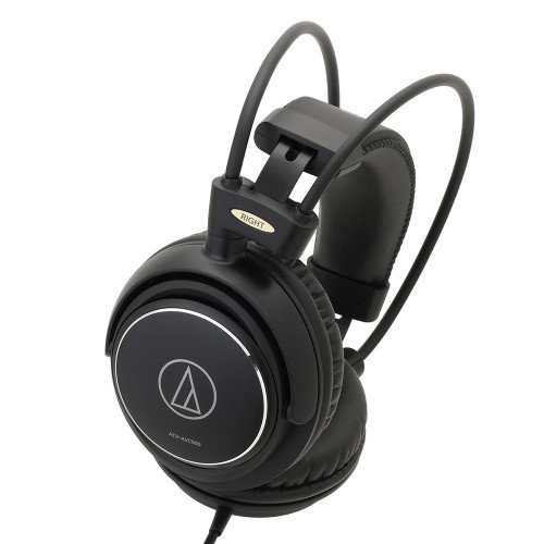 Price comparison product image Audio-Technica Closed Back Dynamic Headphone - Black