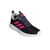 Obermaterial aus Mesh Adidas Lite Racer CLN, Unisex-Kinder Hallenschuhe, Blau (Azul 000), 35 EU
