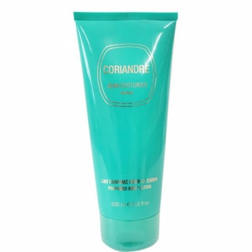 JEAN COUTURIER Lait parfumé pour le corps aux senteurs de Coriandre. Tube 200ml