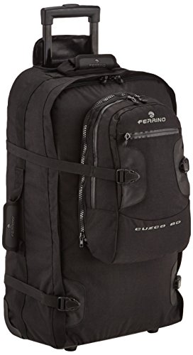 Preisvergleich Produktbild Ferrino Koffer Cuzco Rucksack Gepäcktasche Reise, Schwarz, 80 l