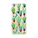 Produktbild iPhone SE/iPhone 5/iPhone 5s Hülle LaiXin Crystal Soft TPU Silikon Ultra Dünn Case Cover Premium Kratzfest Painted Muster-Schwarze und weiße Punkte Blume grünen Blättern