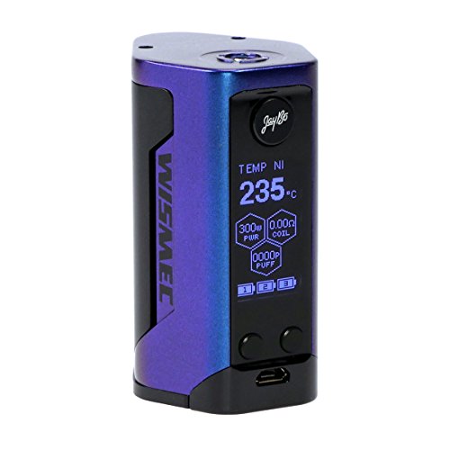 Preisvergleich Produktbild Wismec Reuleaux RX GEN3 Box MOD 300 W, Riccardo e-Zigarette / Akkuträger, blue-purple