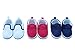 Mabini Baby Boys Canvas Style Slip On Shoes/Booties- Size 0-6 Months, Colour Navy