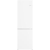 Bosch, KGN362WED Combi Refrigerator, Series 4, 60 cm, Total NoFrost, White | Forget about defrosting and conveniently organiz