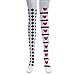 Produktbild Socken,Trada Halloween Print Lange Tube Kniestrümpfe Fancy Dress Party Funny Dress up Requisiten Cartoon Weihnachten Design Socken Rutschfestem (Weiß)