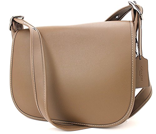 Preisvergleich Produktbild Coach Glove-Tanned Saddle Bag (Fatigue)