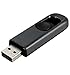 Produktbild Tonsee 1GB/2 GB/4GB/8GB/16GB/32GB/64GB USB2.0 USB Flash Laufwerk Speicher Daumen Stick schieben (schwarz, 1 GB)