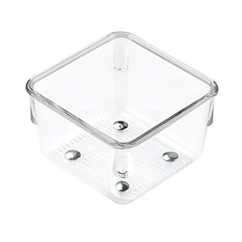Buy Interdesign Linus Plastic Drawer Organiser Clear Online At
