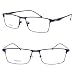 Produktbild Guoyy Titan Brillengestell Männer Ultralight Square Brillen Männlich Metall Optische Brillen Rahmen Männer Myopie