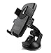Price comparison product image DaoRier car mount mobile phone holder, 360 degree, universal suction cup, windshield car holder for iPhone 4 / 4s / 5 / 5s / SE / 6 / 6s / 7 plus, Galaxy S4 / S5 / S6 / S7, Huawei, Sony, navigation