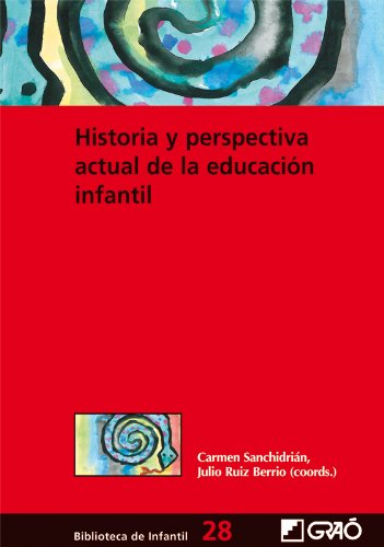 Portada de Historia y perspectiva actual de la educación infantil: 028