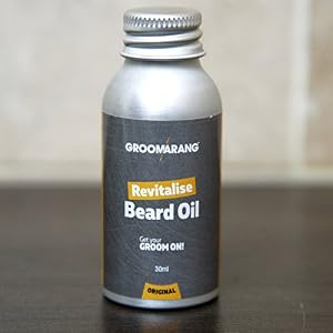 Groomarang Essential Collection Gift Set Beard Comb Moustache Wax 15ml Beard Oil 30ml - Image 2