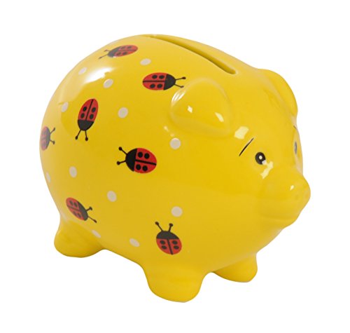 Suki Gifts Ladybird Piggy Bank