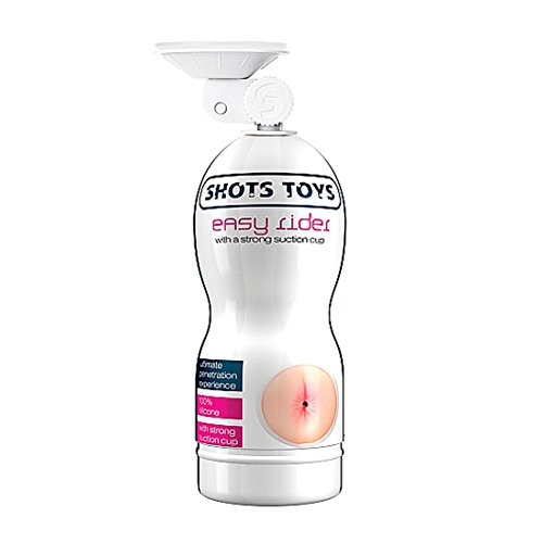Preisvergleich Produktbild Masturbator für Männer, Anal Form, mit Wandhalterung.