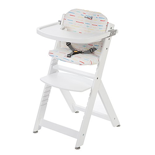 Safety 1st 2003949000 Timba Sitzkissen, Grey Patches - 3