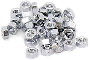SINGULARITY SUPPLIES M5 (5mm) Hex Nut - Steel (Pack of 40)