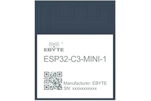 EBYTE 2pcs ESP32 ESP32-C3 2,4G WiFi-Modul ESP32-c3-mini-1 Dual Core Mcu Lower Power 20dbm 400m esp32 SOC PCB Antenne für Wearables und IoT-Geräte
