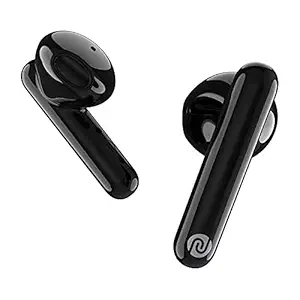 Noise Air Buds Truly Wireless Earbuds with Mic for Crystal Clear Calls, HD Sound, Smart Touch and 20 Hour Playtime - Jet Black