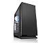 Produktbild NOX HUMMER ZN Window Turm schwarz – PC-Gehäuse (Tower, PC, 2 x 120 mm, Acrylnitril-Butadien-Styrol (ABS), Stahl, 1 x 120 mm, ATX)
