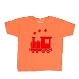 Inda-Bayi Baby-Toddler-Kids Cotton T Shirt - train