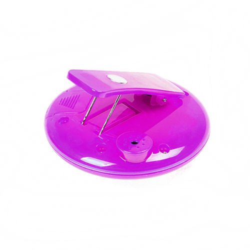 Mini Rund LCD Digital Kurzzeitmesser Eieruhr Küchenuhr Küche Countdown Wecker +Clip Rund - 4