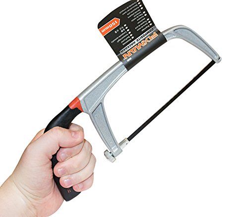 Metallsäge Stahl mit Griff – 250mm - 3