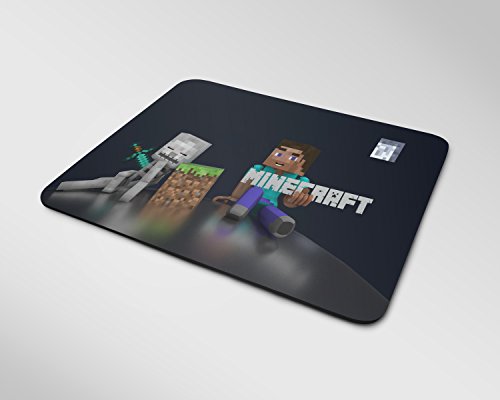 Minecraft Xbox PS4 Mauspad Mac Apple Gaming Video Game Schreibunterlage personalisierbar