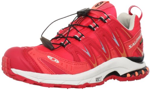 Salomon XA Pro 3D Ultra 2 GTX® W tenis para correr para mujer, color Rojo, talla 38 EU