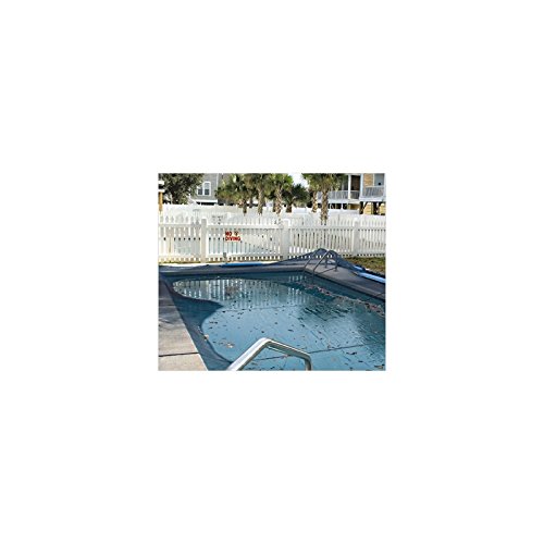 sodepm 05035 Rundkette Abdecknetz Pool blau Durchmesser 6,20 m - 3