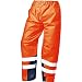 Produktbild Warnschutzregenbundhose Matula, Gr. L, orange