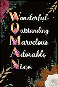 International Women's Day 2022 Notebook Wonderful