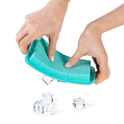 OXO Good Grips 11154300MLNYKEU Silikon Eiswürfelform für Cocktail Eiswürfel - 5