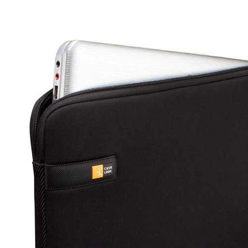 Case Logic LAPS114K Notebook Sleeve 35 5 cm  14 Zoll  Schwarz