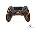 Produktbild PS4 Slim DualShock 4 PlayStation 4 Wireless Controller - Custom AimController ReaperZ Orange with 4 Paddles. Upper Left Square, Lower Left X, Upper Right Triangle, Lower Right O