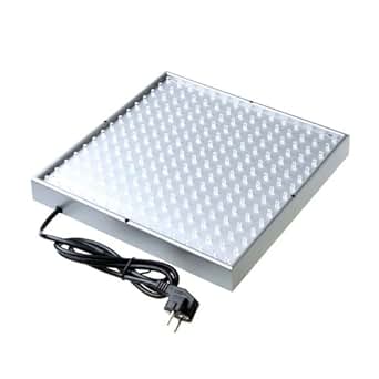 Aubig 225pcs LEDs 14W LED Wachstumslicht Planscheibe -Platz Blau Weiß