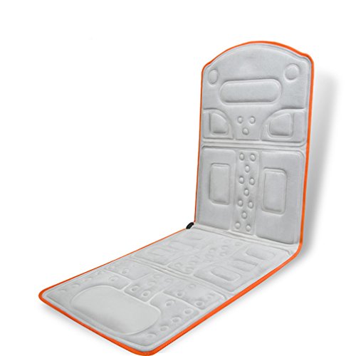 Preisvergleich Produktbild WAOBE Voller Körper Beheizte Massagematte Matratze - Multifunktionale Lendenwirbelsäule Vibrations Heizdecke Ältere Taille Zurück Hause Massage Elektrische Infrarot