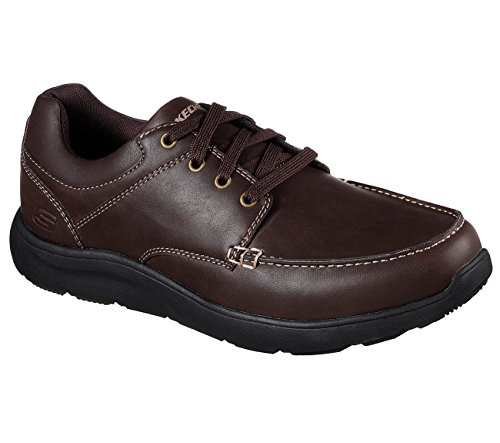 Preisvergleich Produktbild Skechers Men's Lifestyle 65325 Montego Dosen, Brown - 13