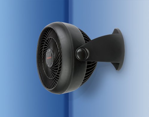 Honeywell HT-900E Kraftvoller und geräuscharmer Turbo-Ventilator, schwarz - 3